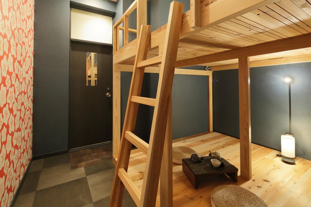 Ostello Ikidane House Tokyo Esterno foto