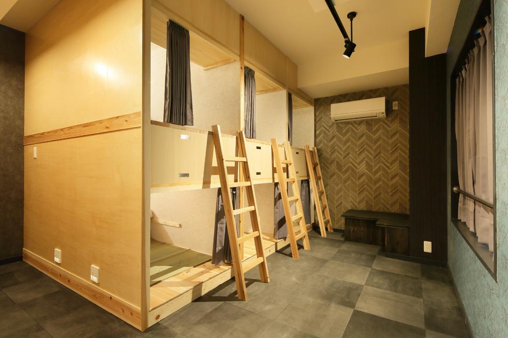 Ostello Ikidane House Tokyo Esterno foto